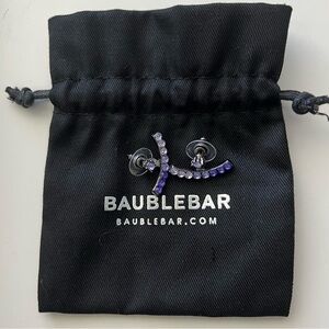 BaubleBar Arc Ear Jacket Statement Earrings